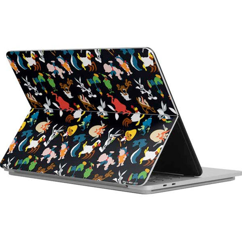 Looney Tunes Identity Pattern Surface Laptop Studio Skin
